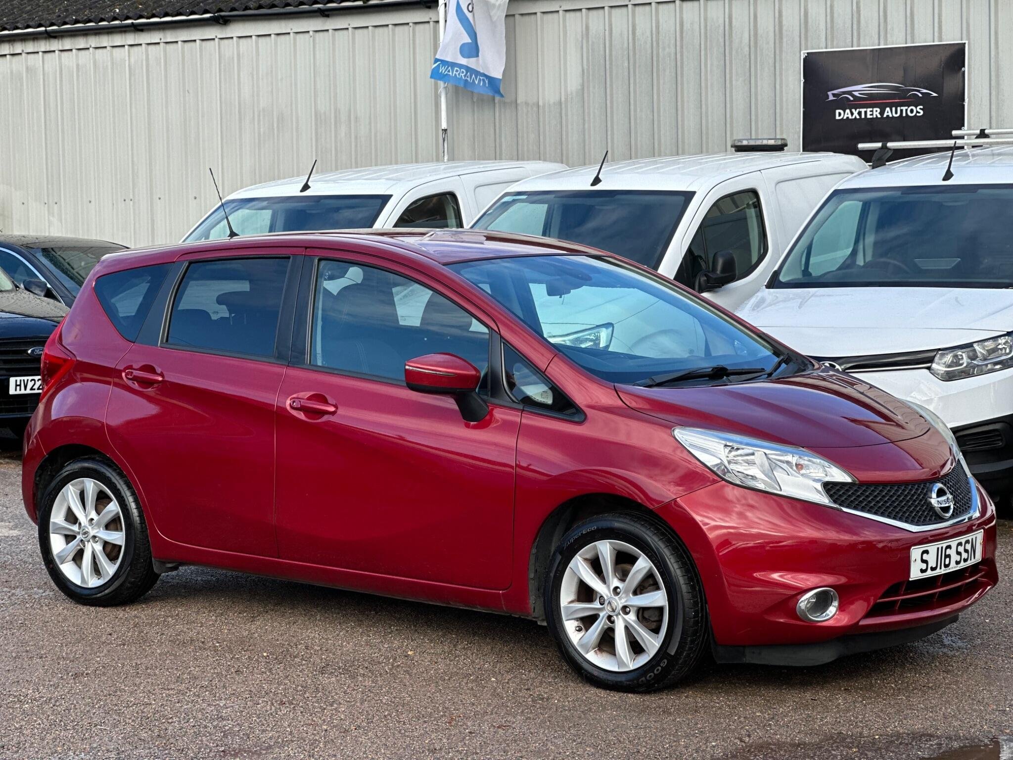 2016 Nissan Note