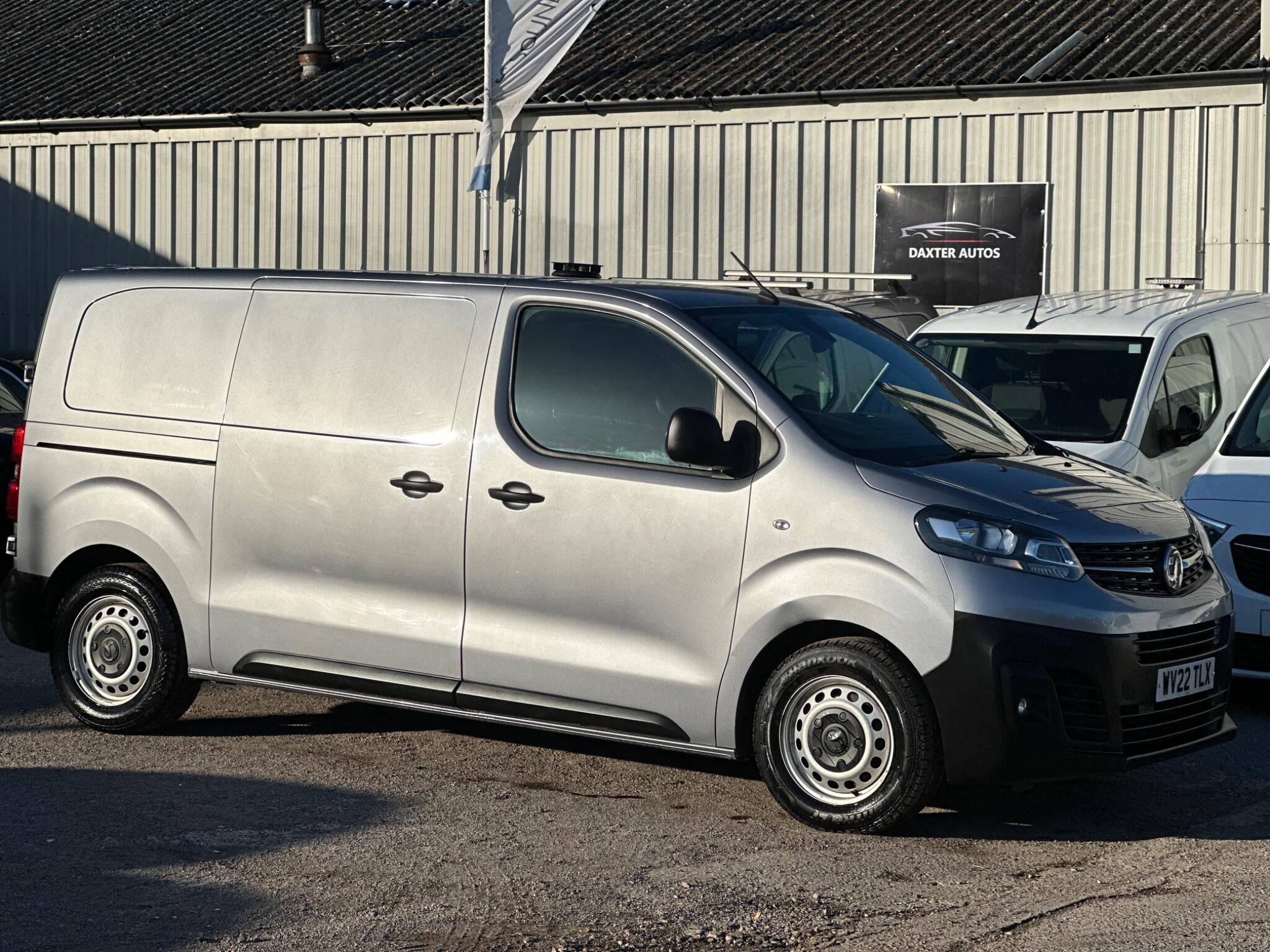 2022 Vauxhall Vivaro