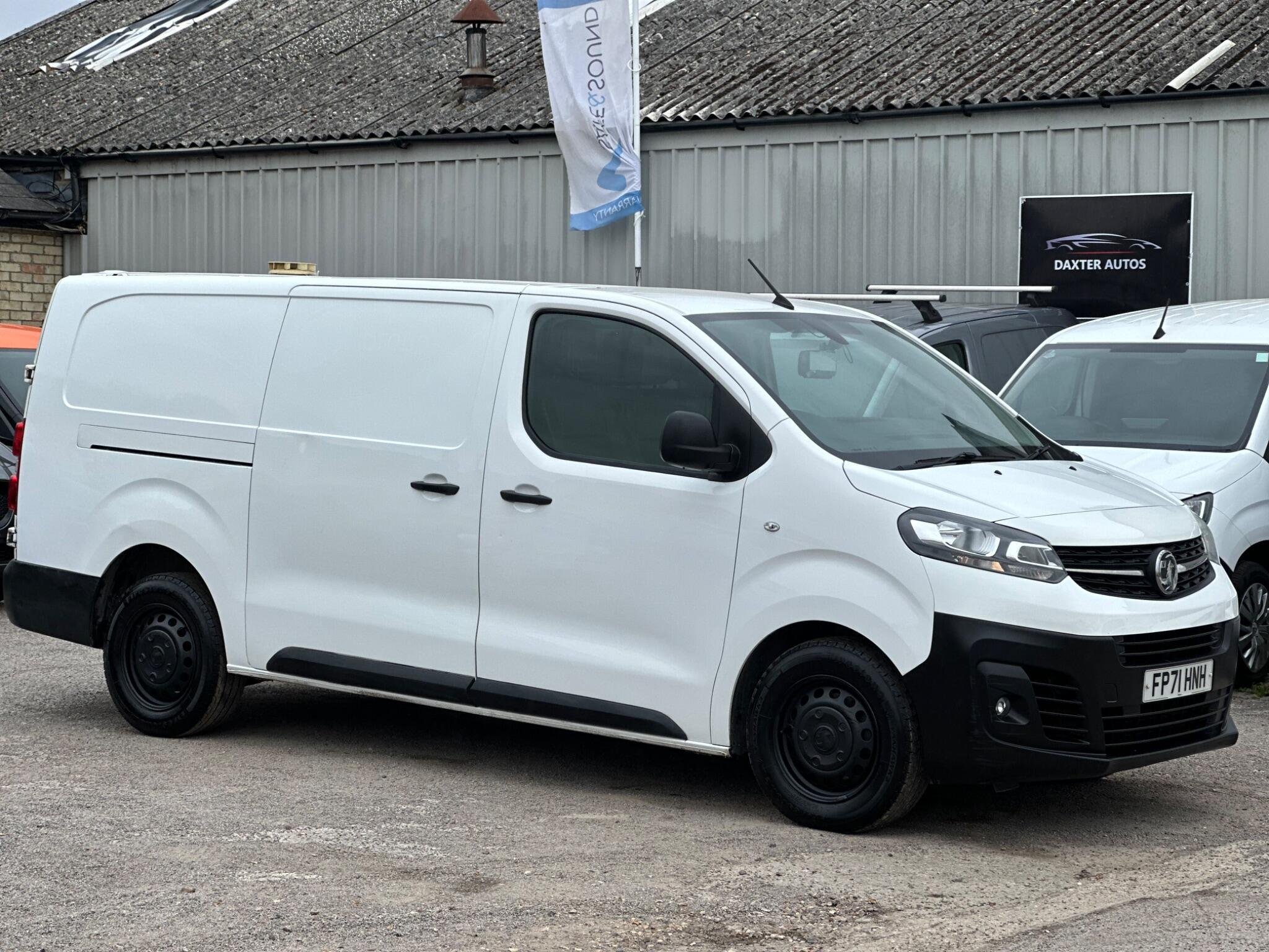2021 Vauxhall Vivaro