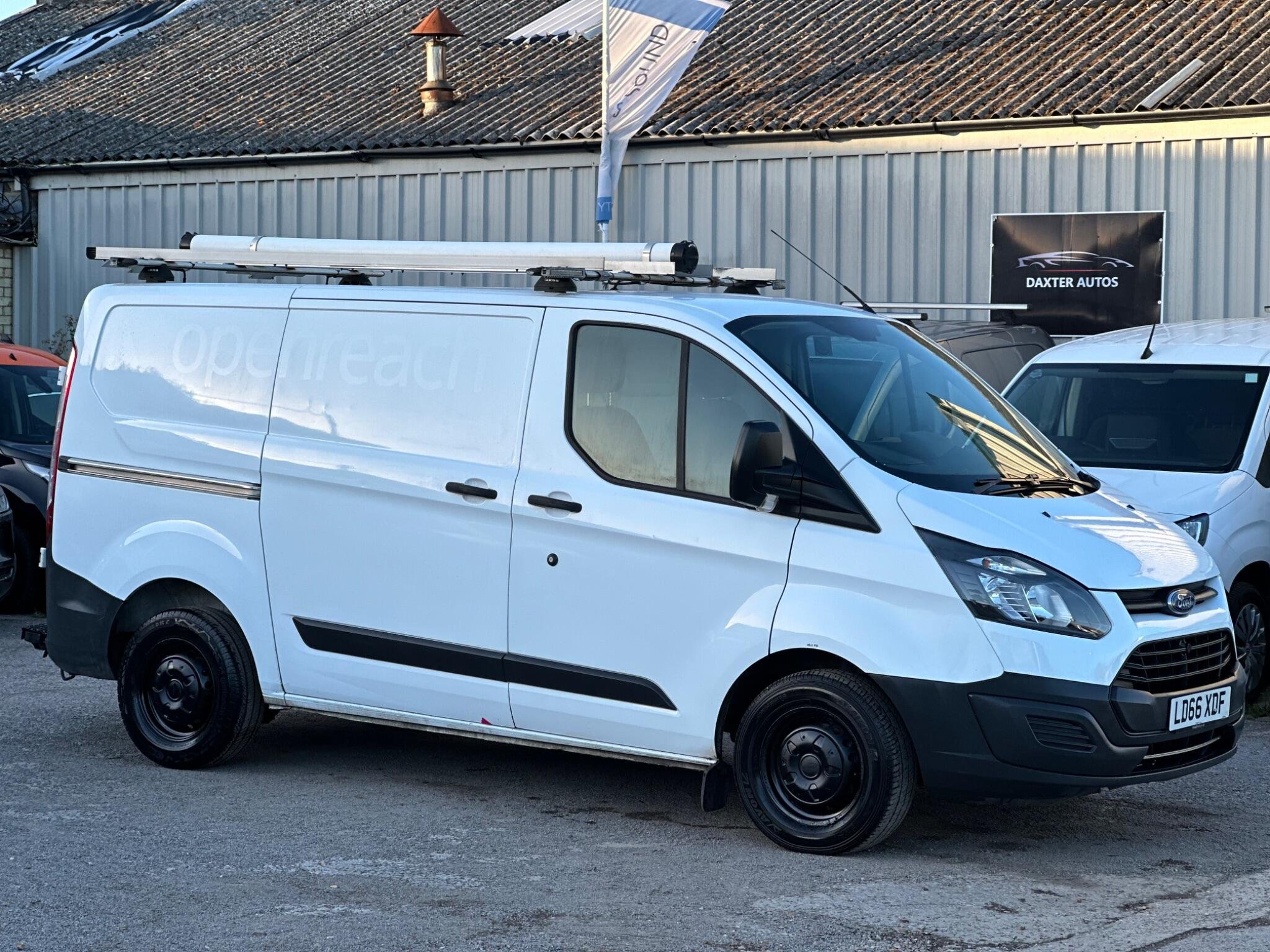 2016 Ford Transit Custom