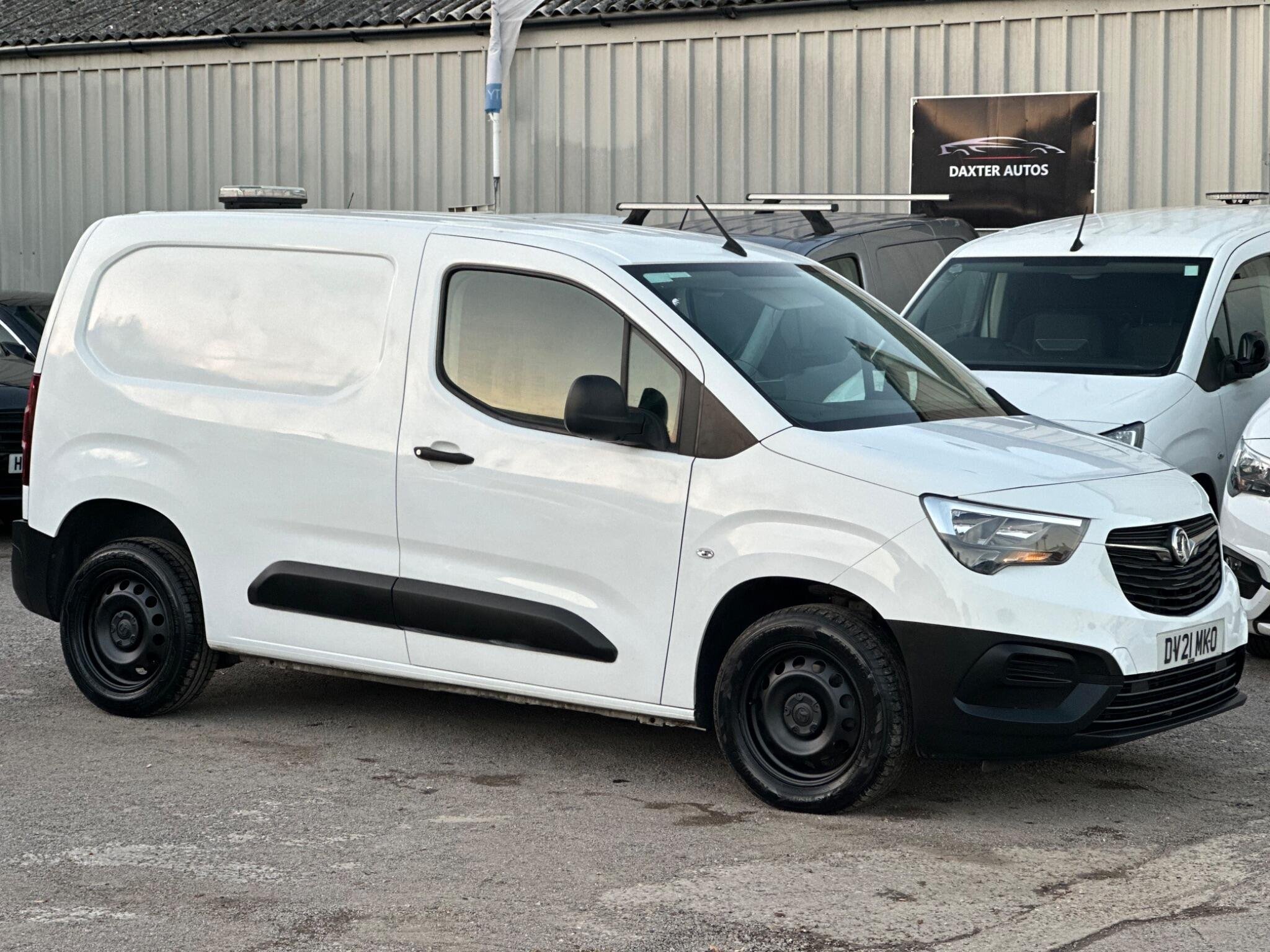 2021 Vauxhall Combo