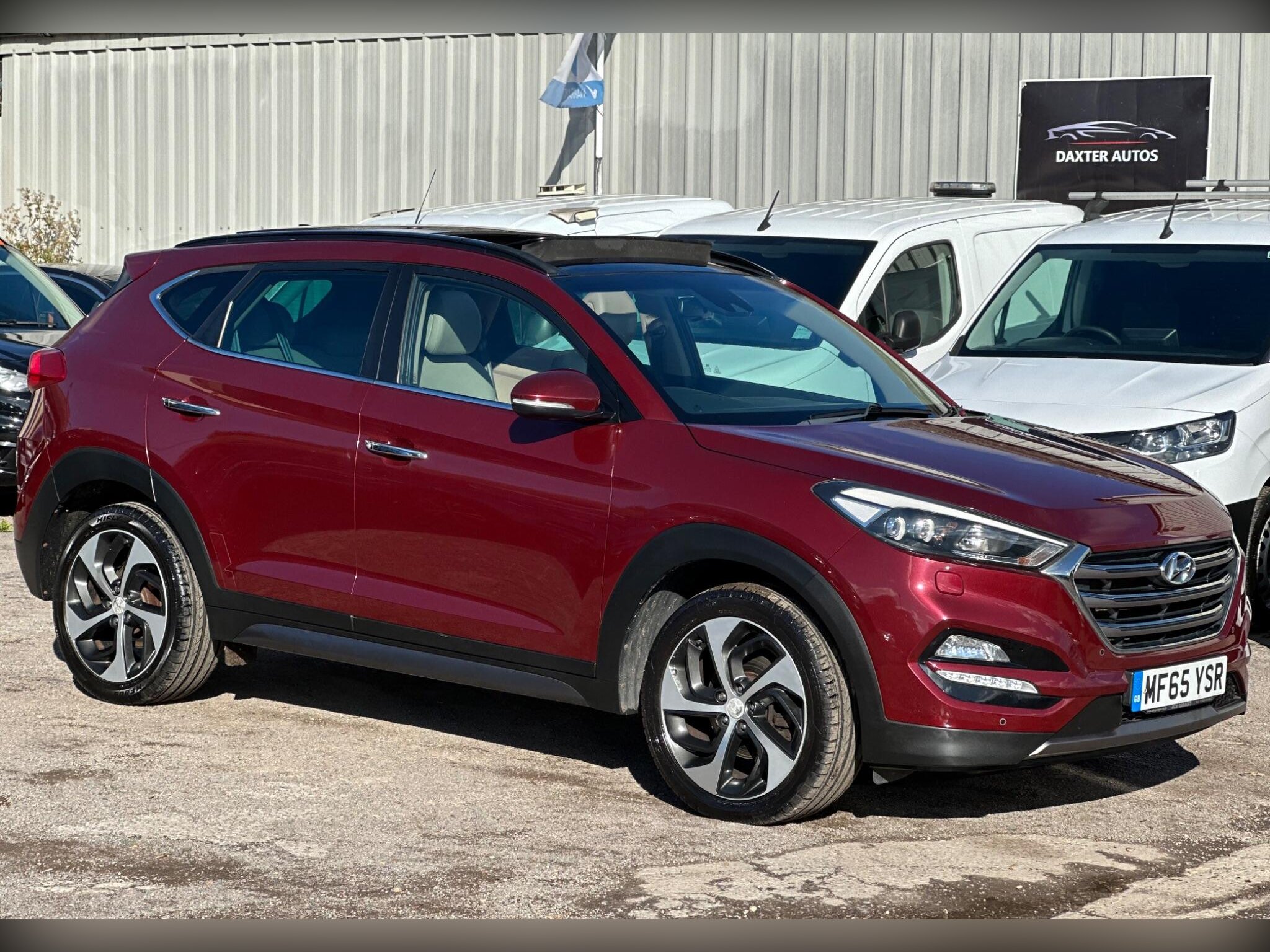 2015 Hyundai Tucson