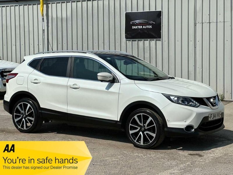 2014 QASHQAI 1.6 DCI TEKNA 2WD EURO 5 S S 5DR 7,290 63 WE... photo